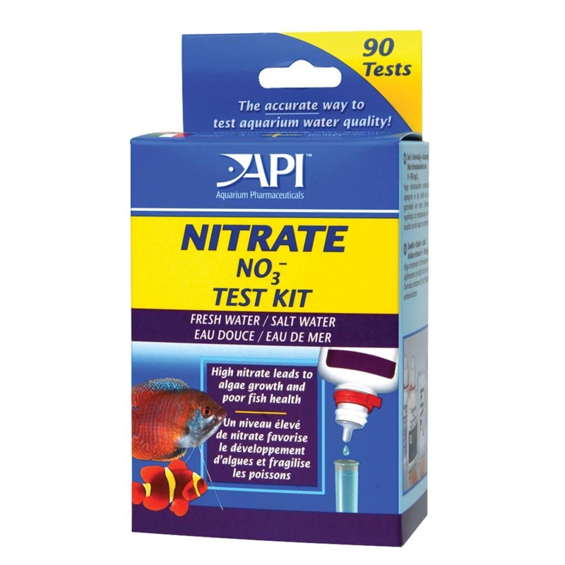 API Nitrate Test Kit for Freshwater and Saltwater Aquarium