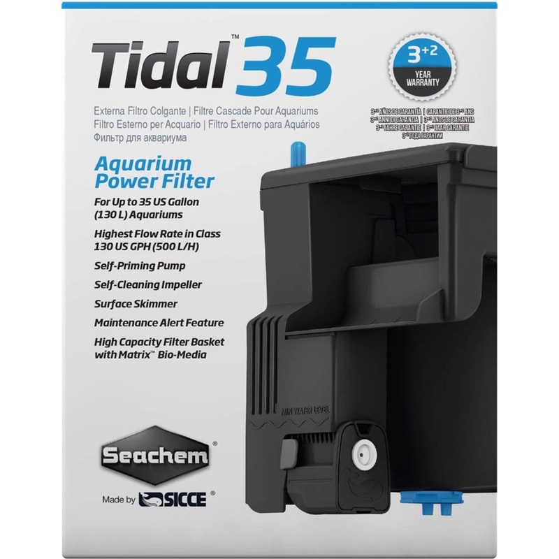 Seachem Laboratories Tidal Power Filters