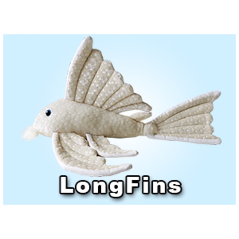 Longfins Pleco Plush