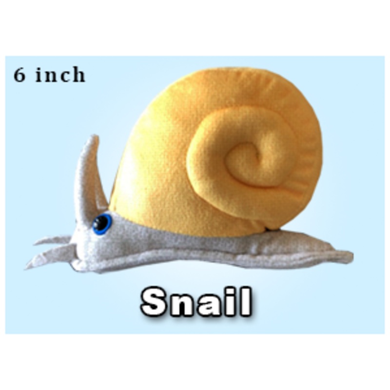 Snail Plushie
