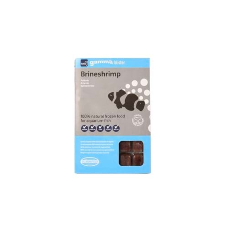 TMC Gamma Brineshrimp 100g blister